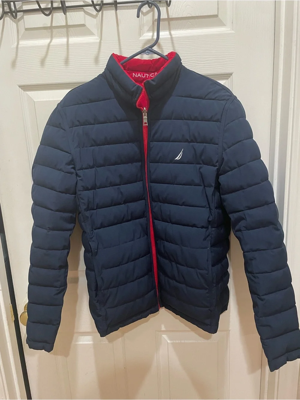 Náutica men’s puffer  Quilted Puffer Jacket - Lightweight Warmth